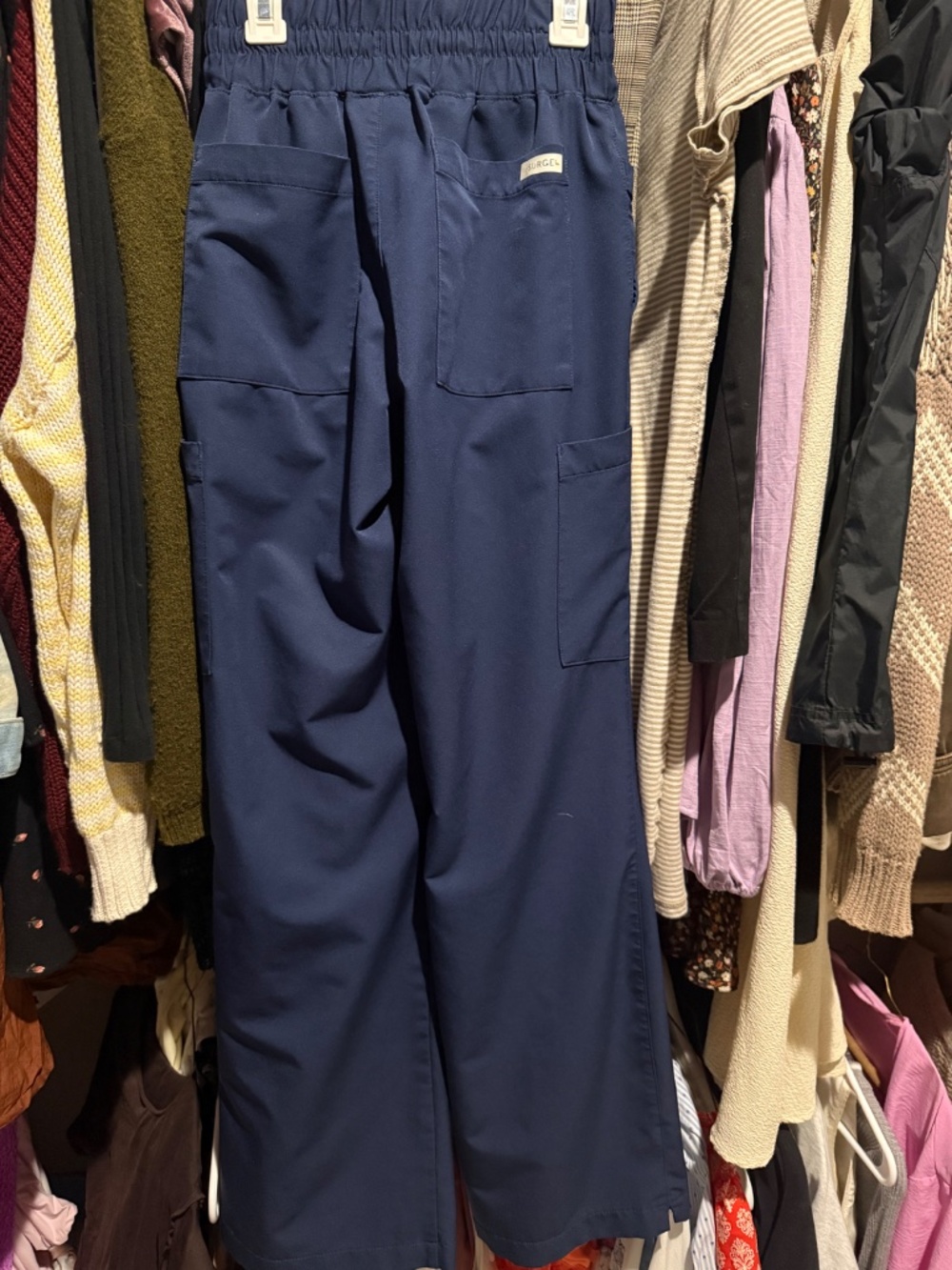 Resurge scrub set in navy XXS - Picture 5 of 6